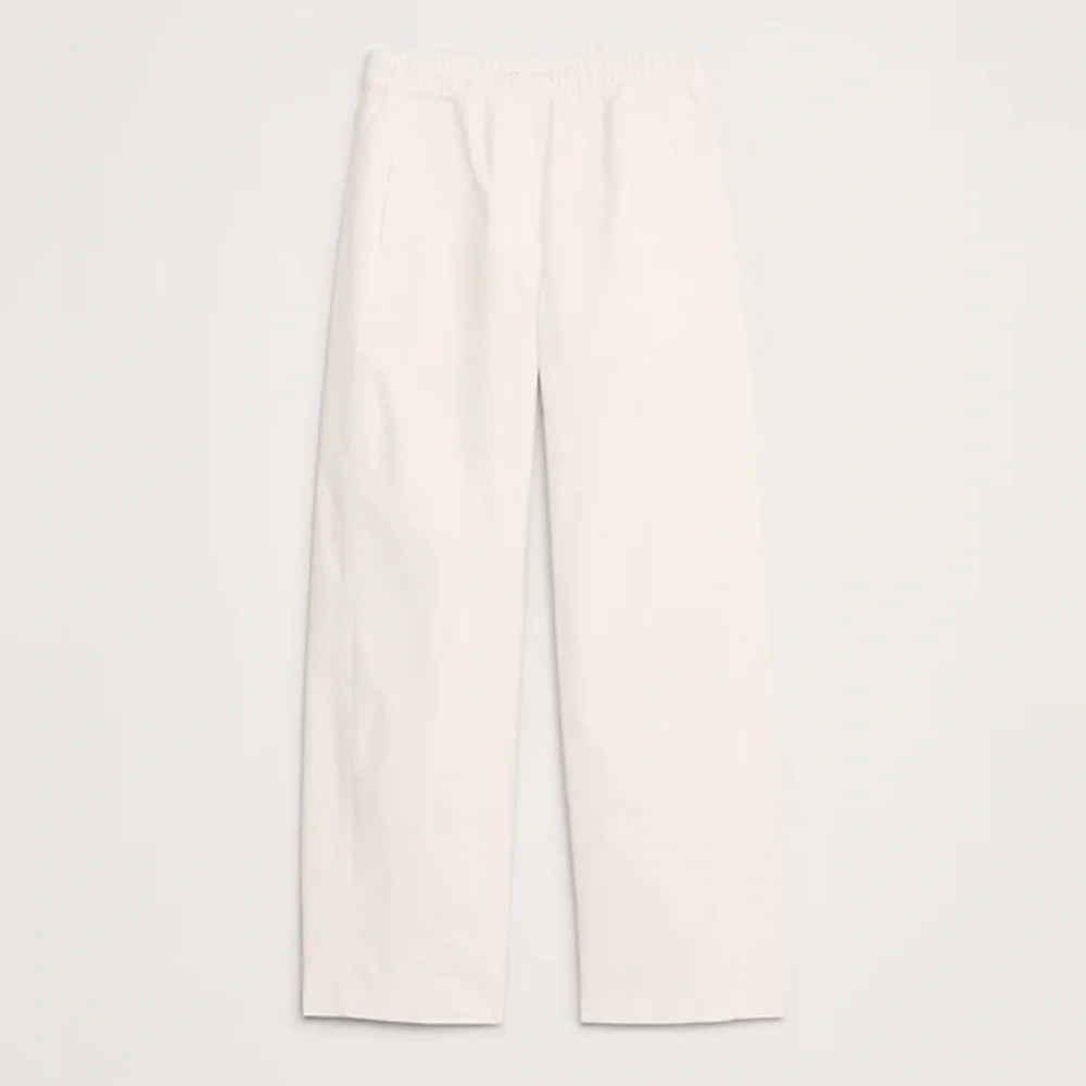 NWT! Banana Republic Mid-Rise Relaxed Painter Pull-On Pant - XXS